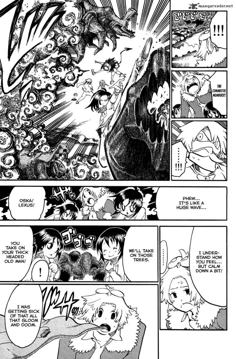 Choujin Gakuen Chapter 37 page 20
