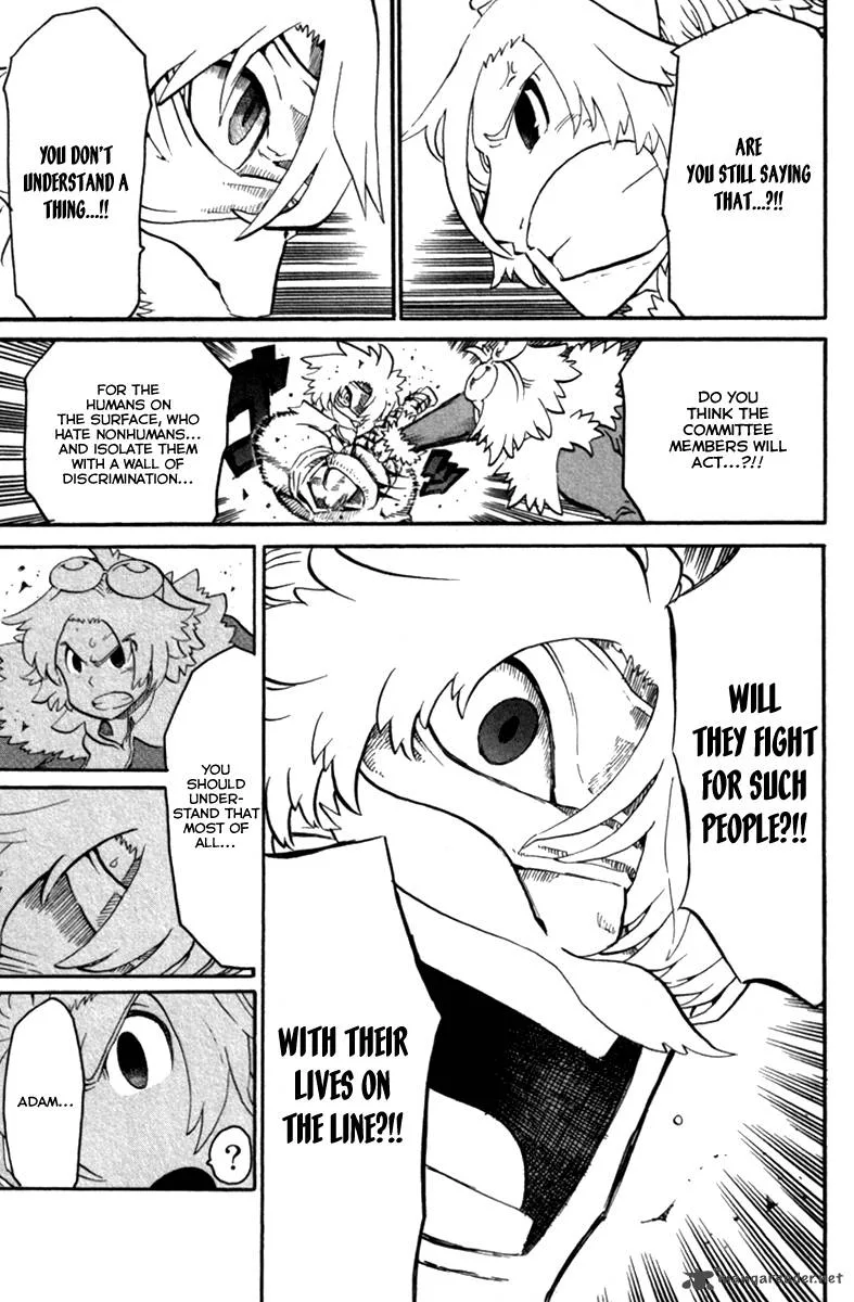 Choujin Gakuen Chapter 37 page 22
