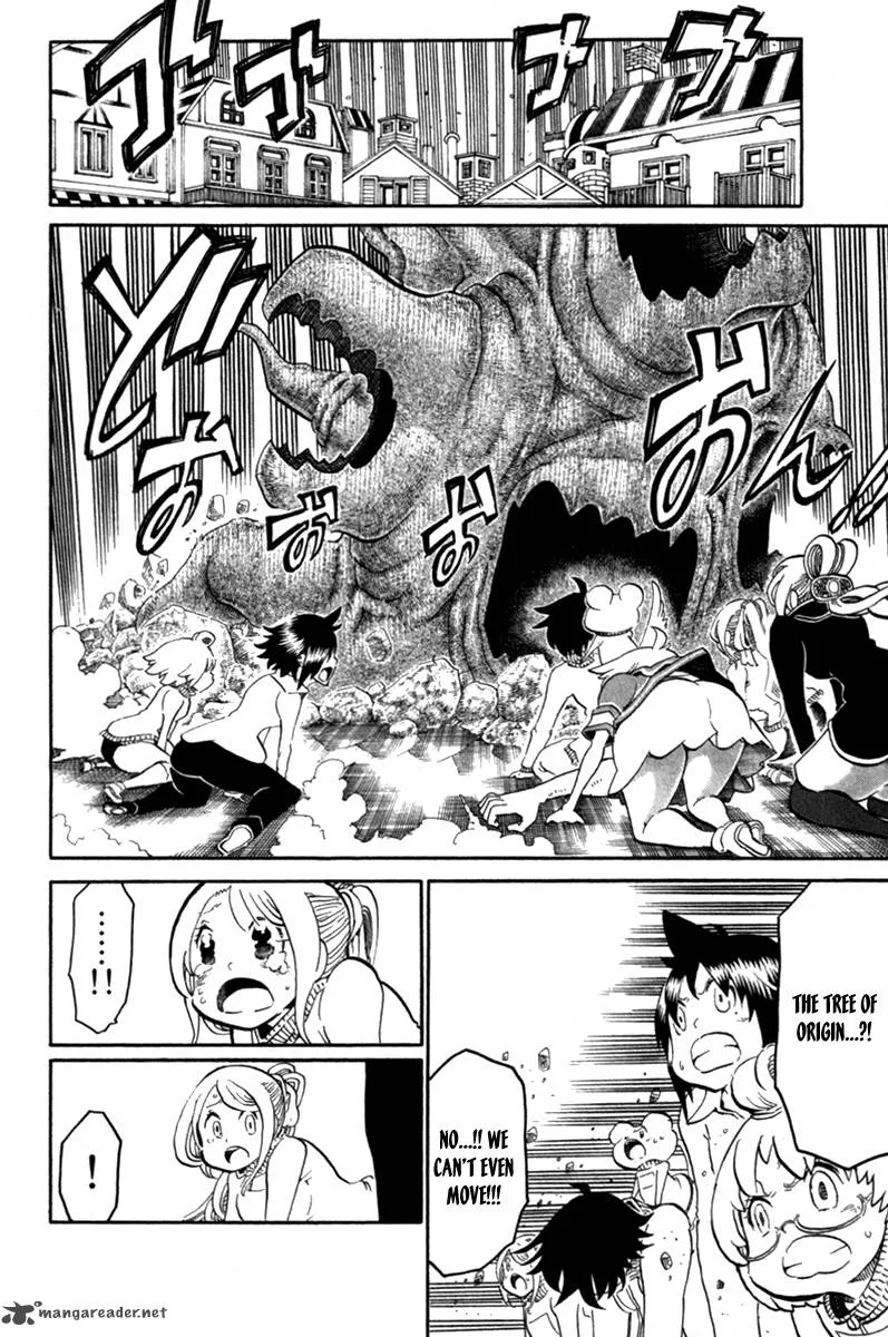 Choujin Gakuen Chapter 37 page 25