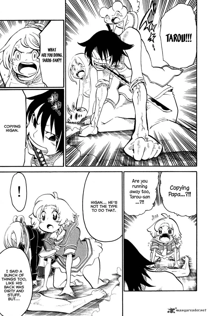 Choujin Gakuen Chapter 37 page 26