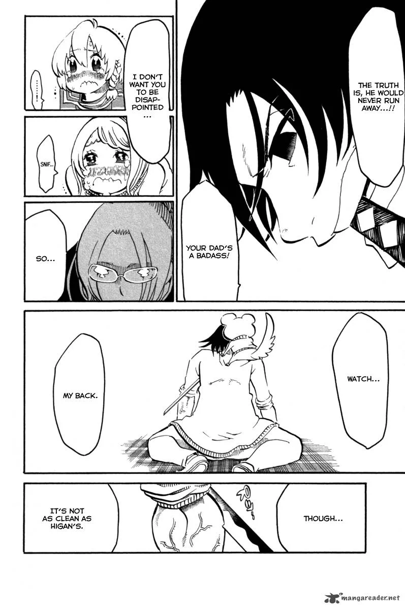 Choujin Gakuen Chapter 37 page 27