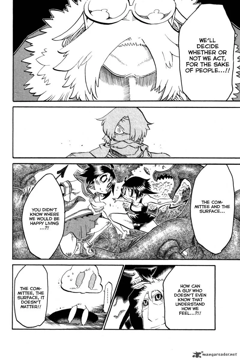 Choujin Gakuen Chapter 37 page 29