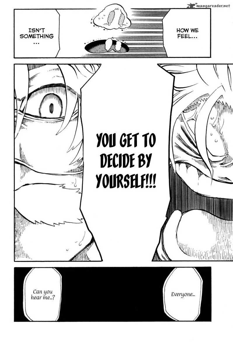 Choujin Gakuen Chapter 37 page 31