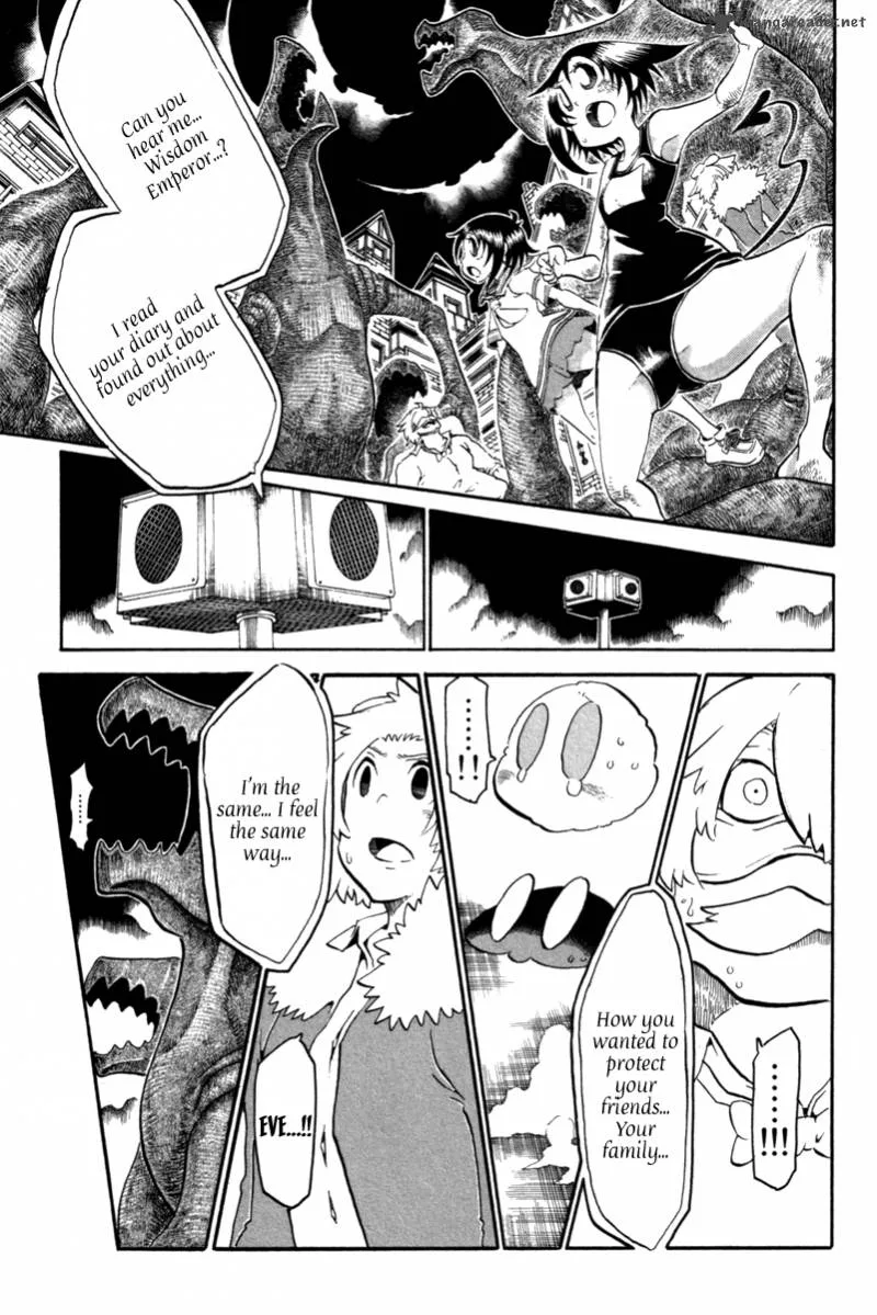 Choujin Gakuen Chapter 37 page 32