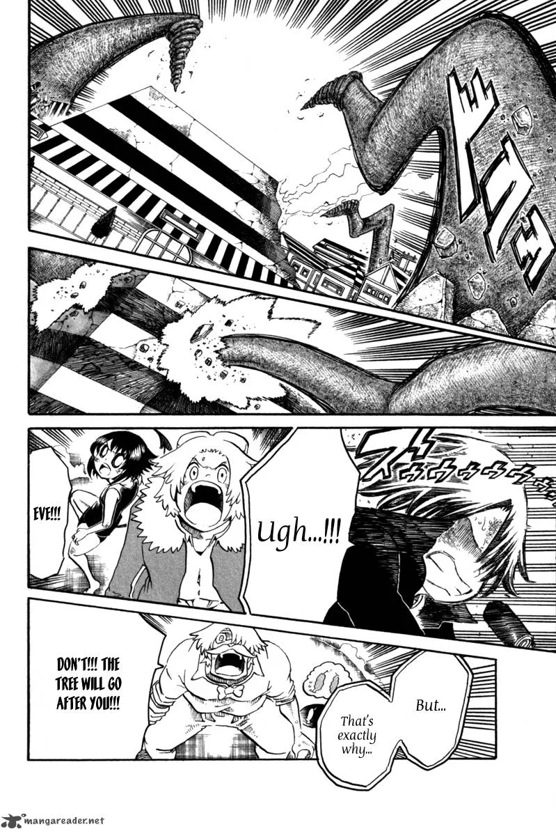 Choujin Gakuen Chapter 37 page 33