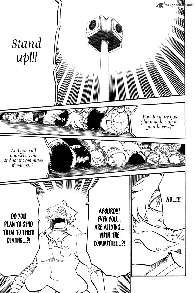 Choujin Gakuen Chapter 37 page 34