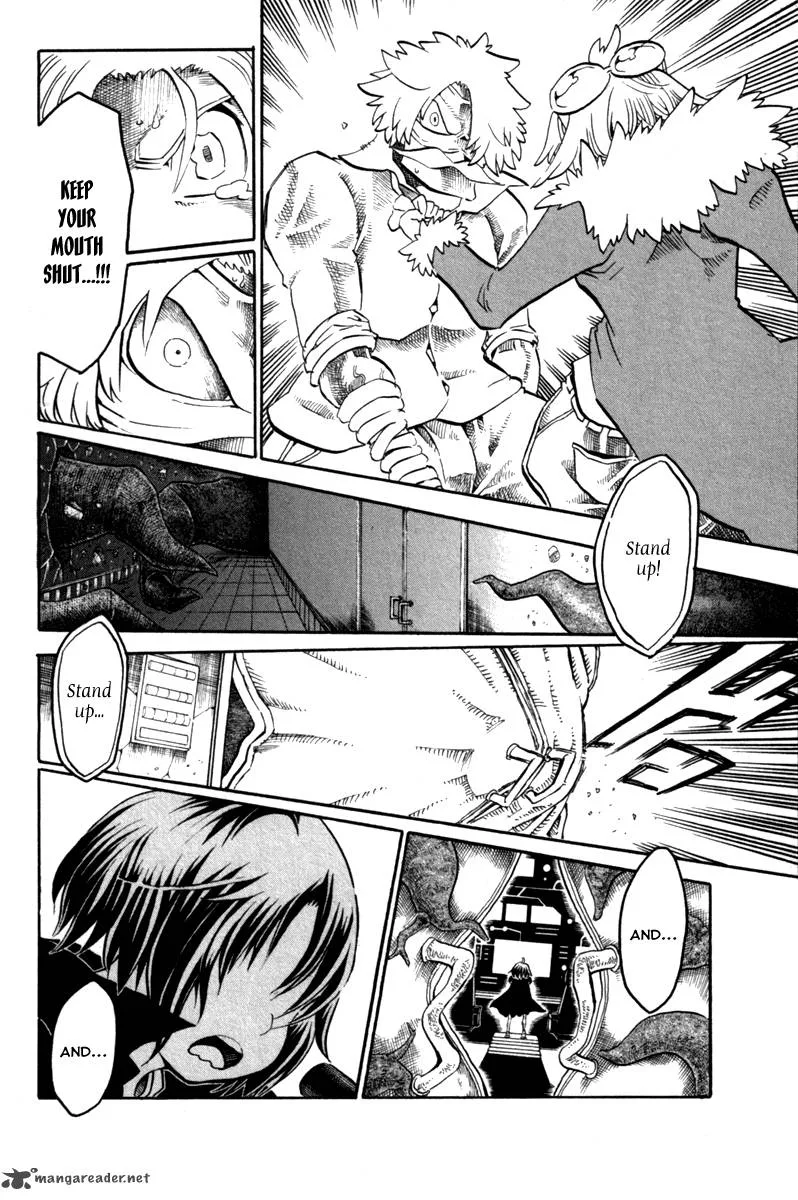 Choujin Gakuen Chapter 37 page 35