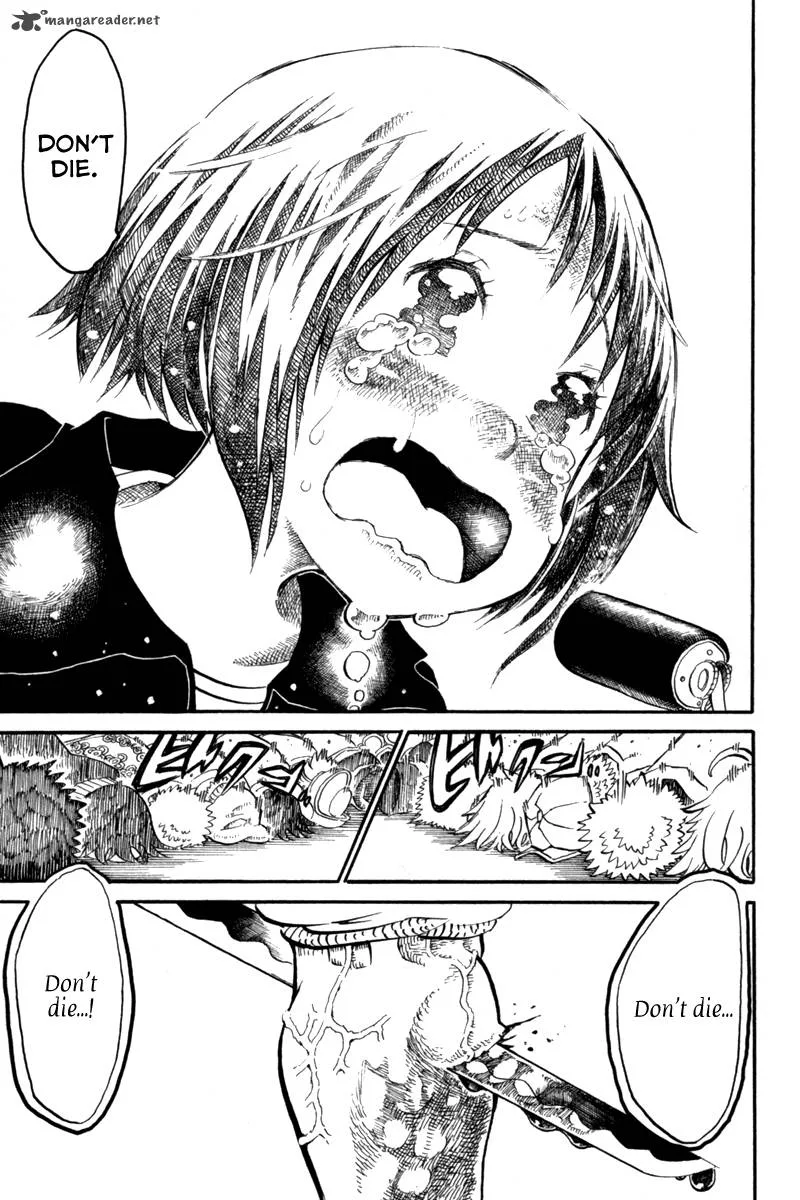 Choujin Gakuen Chapter 37 page 36