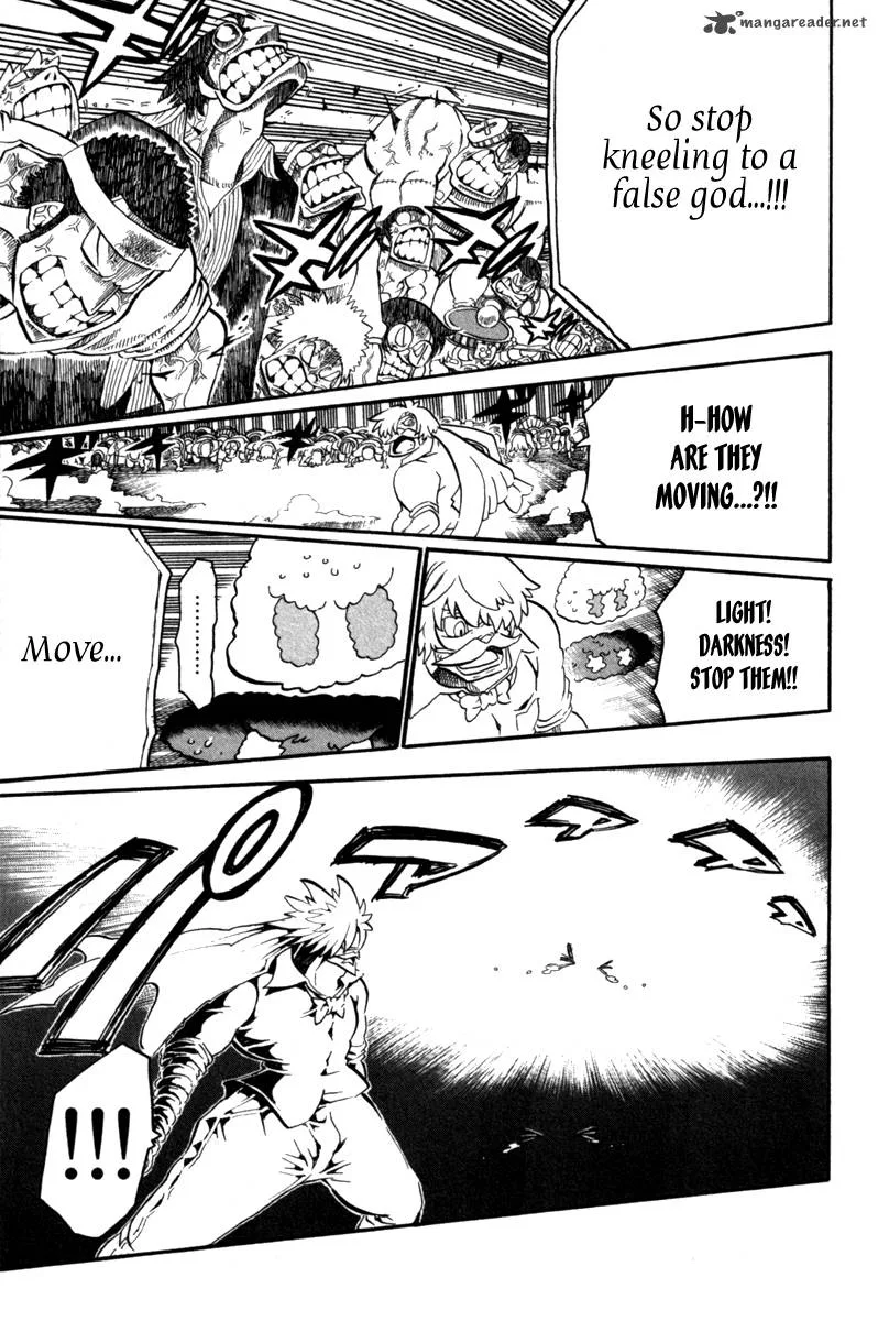 Choujin Gakuen Chapter 37 page 38