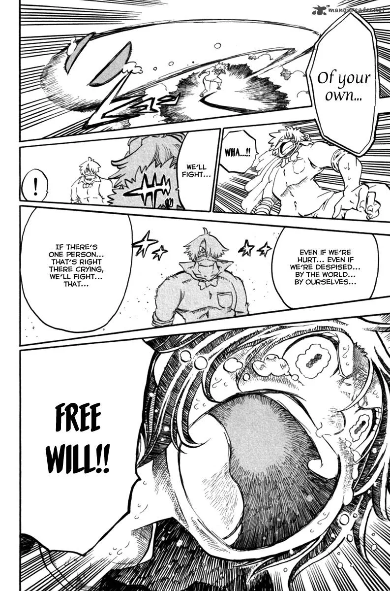 Choujin Gakuen Chapter 37 page 39