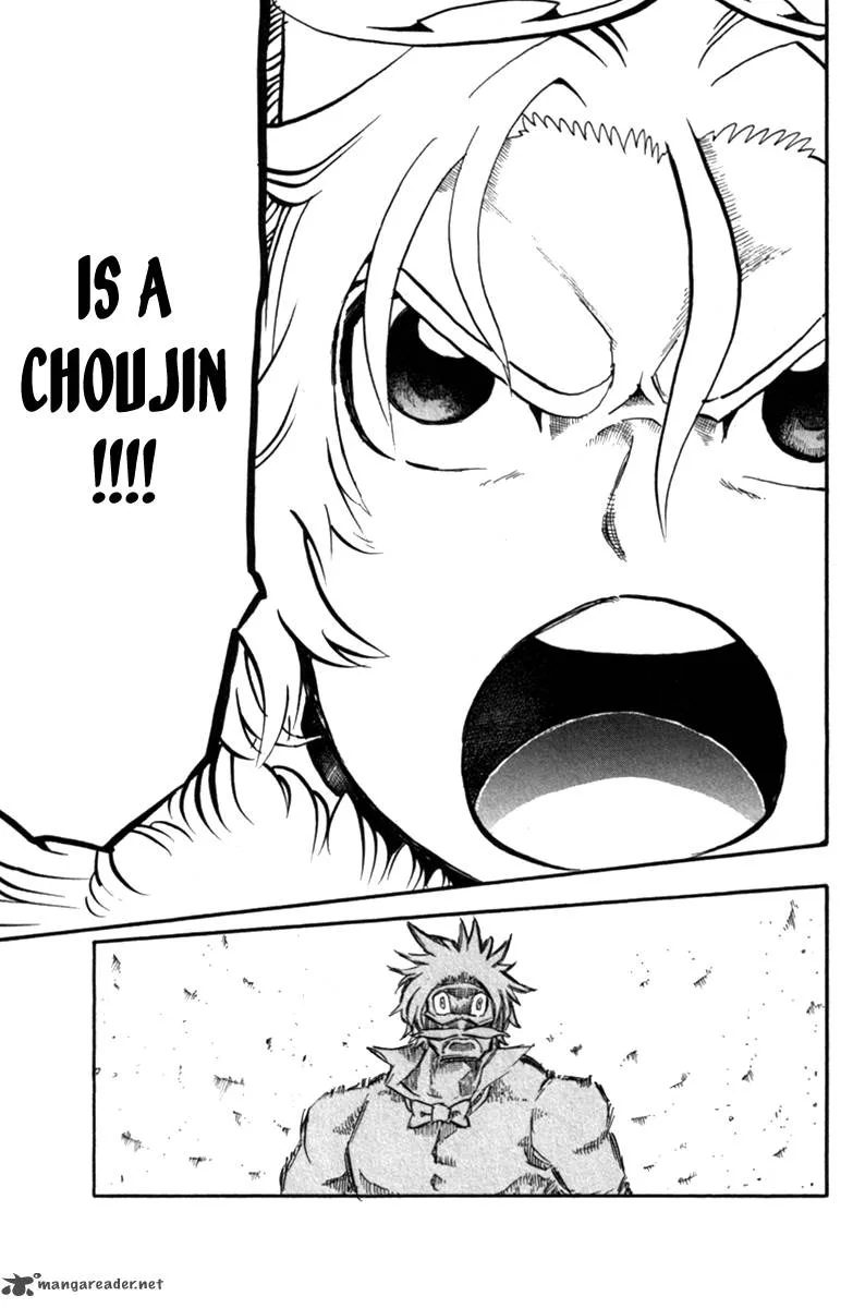 Choujin Gakuen Chapter 37 page 40