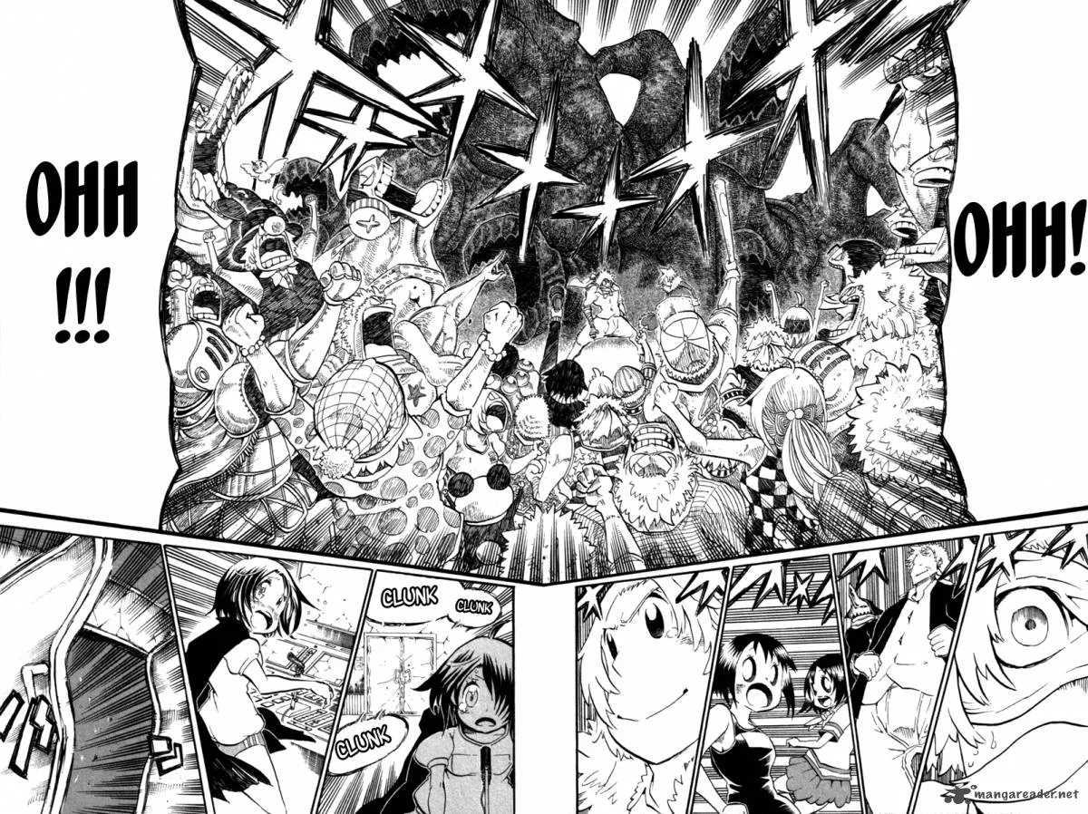 Choujin Gakuen Chapter 37 page 41