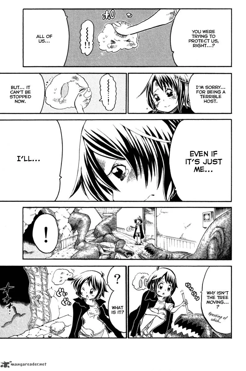 Choujin Gakuen Chapter 37 page 43