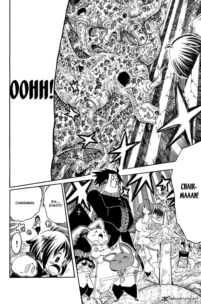 Choujin Gakuen Chapter 37 page 44