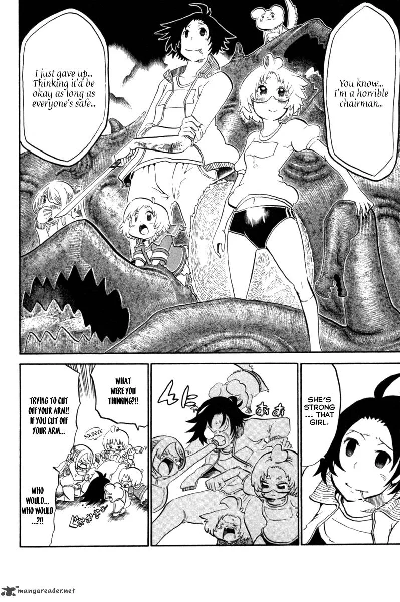 Choujin Gakuen Chapter 37 page 46