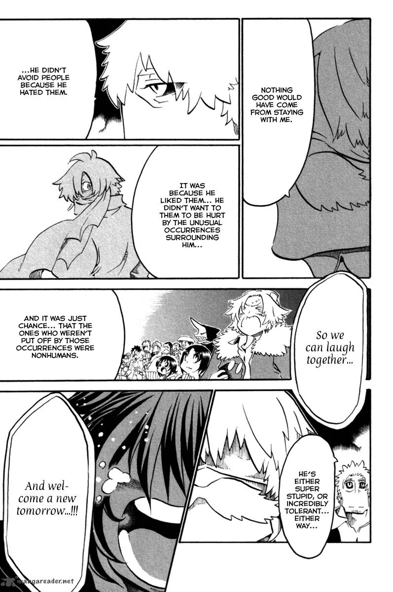 Choujin Gakuen Chapter 37 page 49