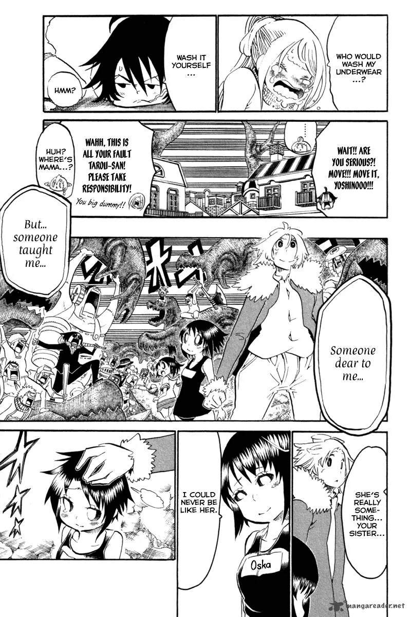 Choujin Gakuen Chapter 37 page 47