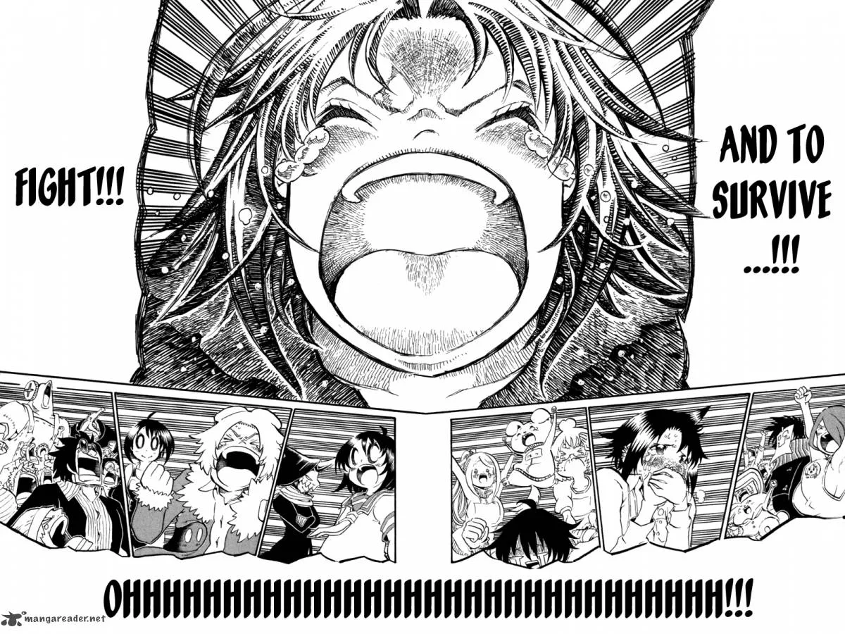 Choujin Gakuen Chapter 37 page 50