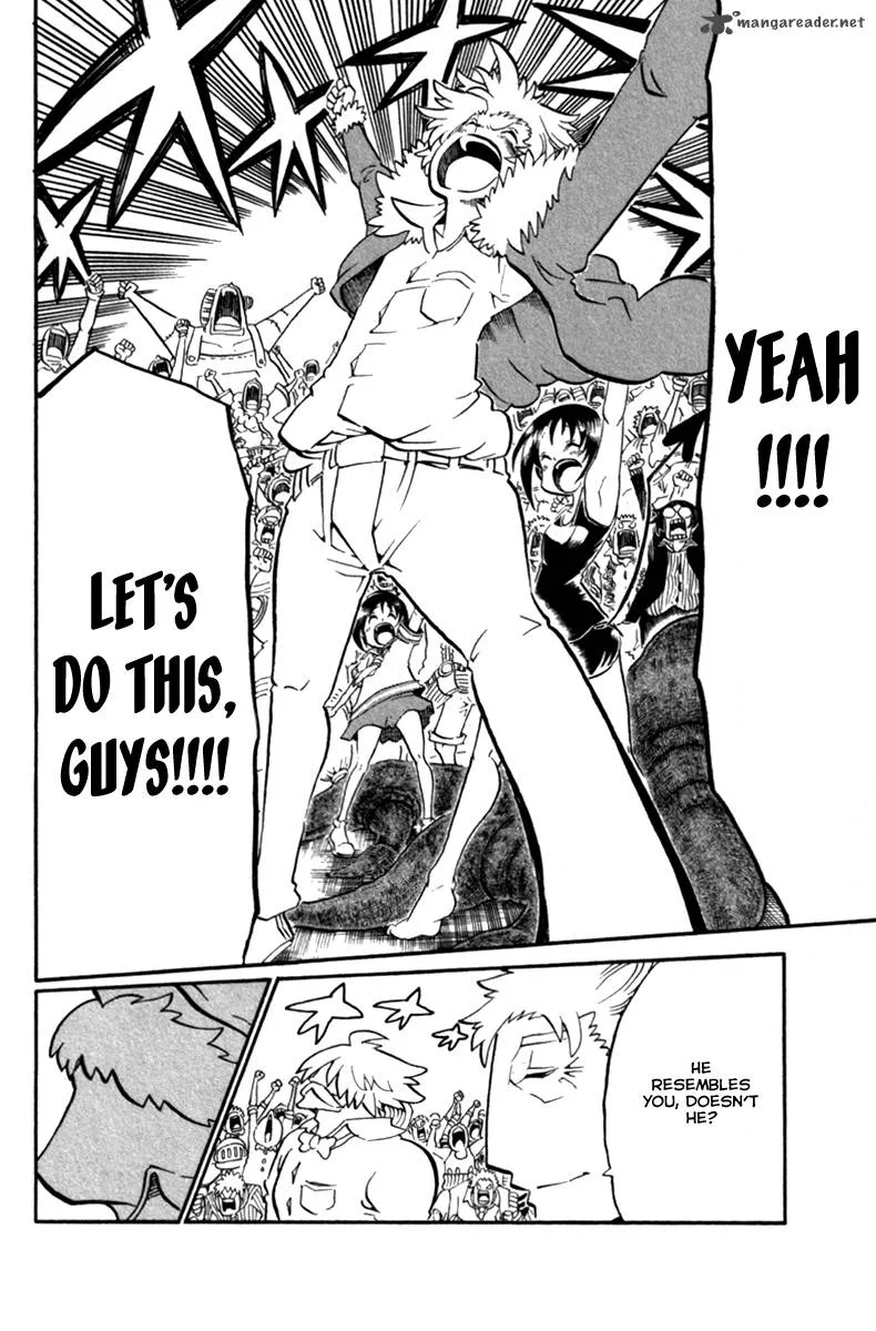 Choujin Gakuen Chapter 37 page 51