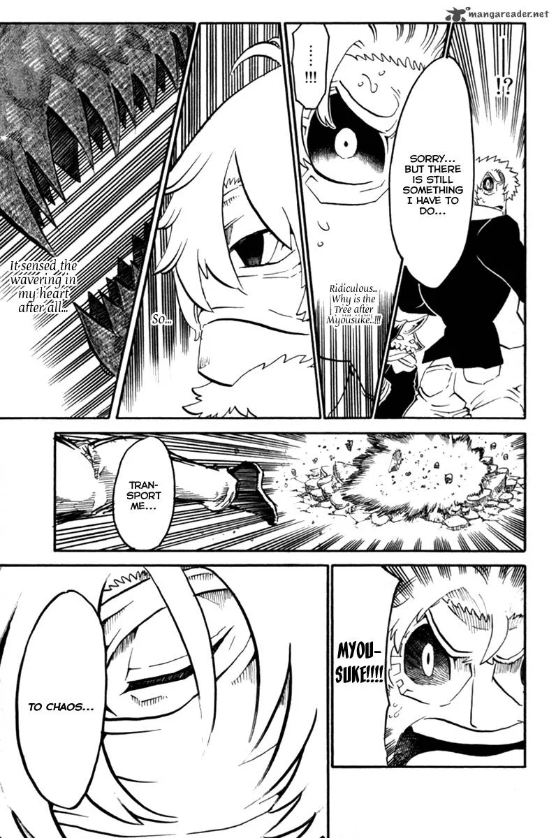 Choujin Gakuen Chapter 37 page 54