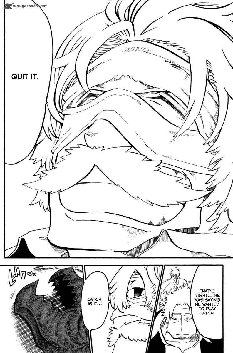 Choujin Gakuen Chapter 37 page 52