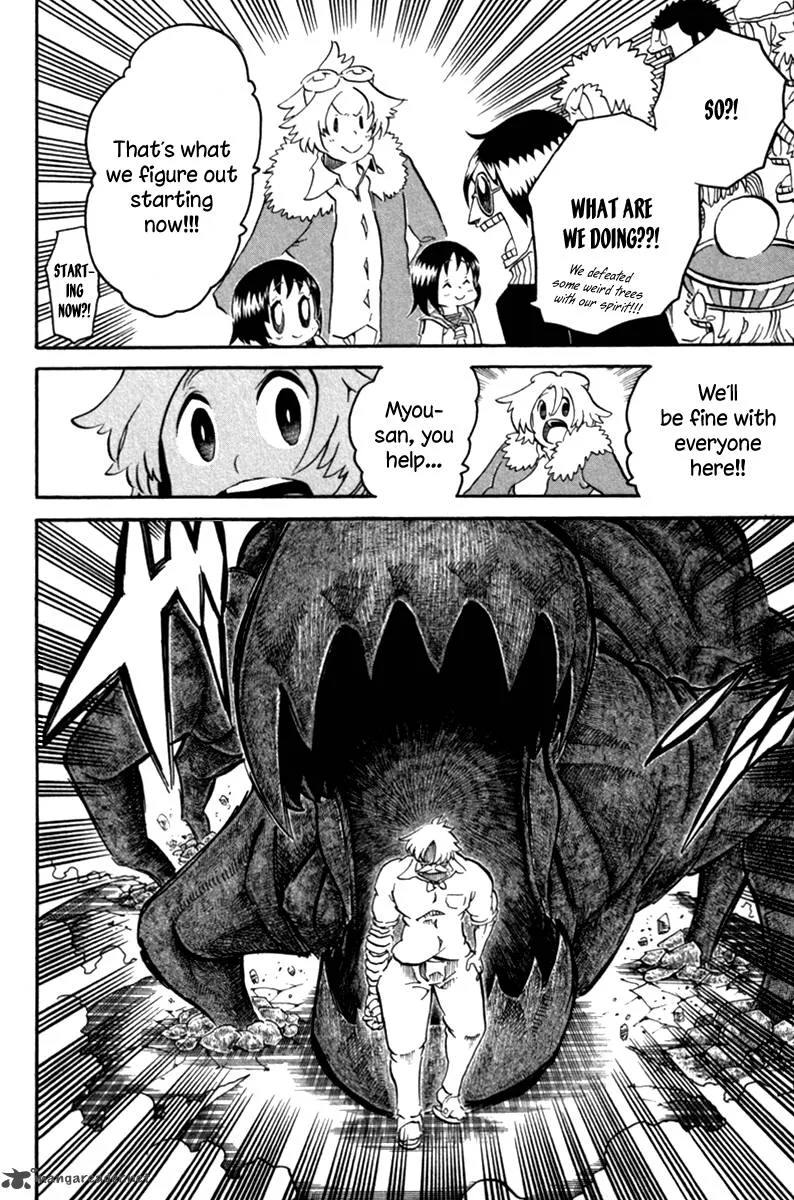 Choujin Gakuen Chapter 37 page 53