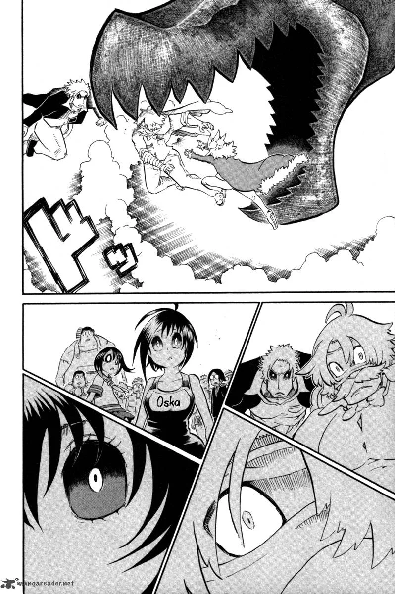 Choujin Gakuen Chapter 37 page 55
