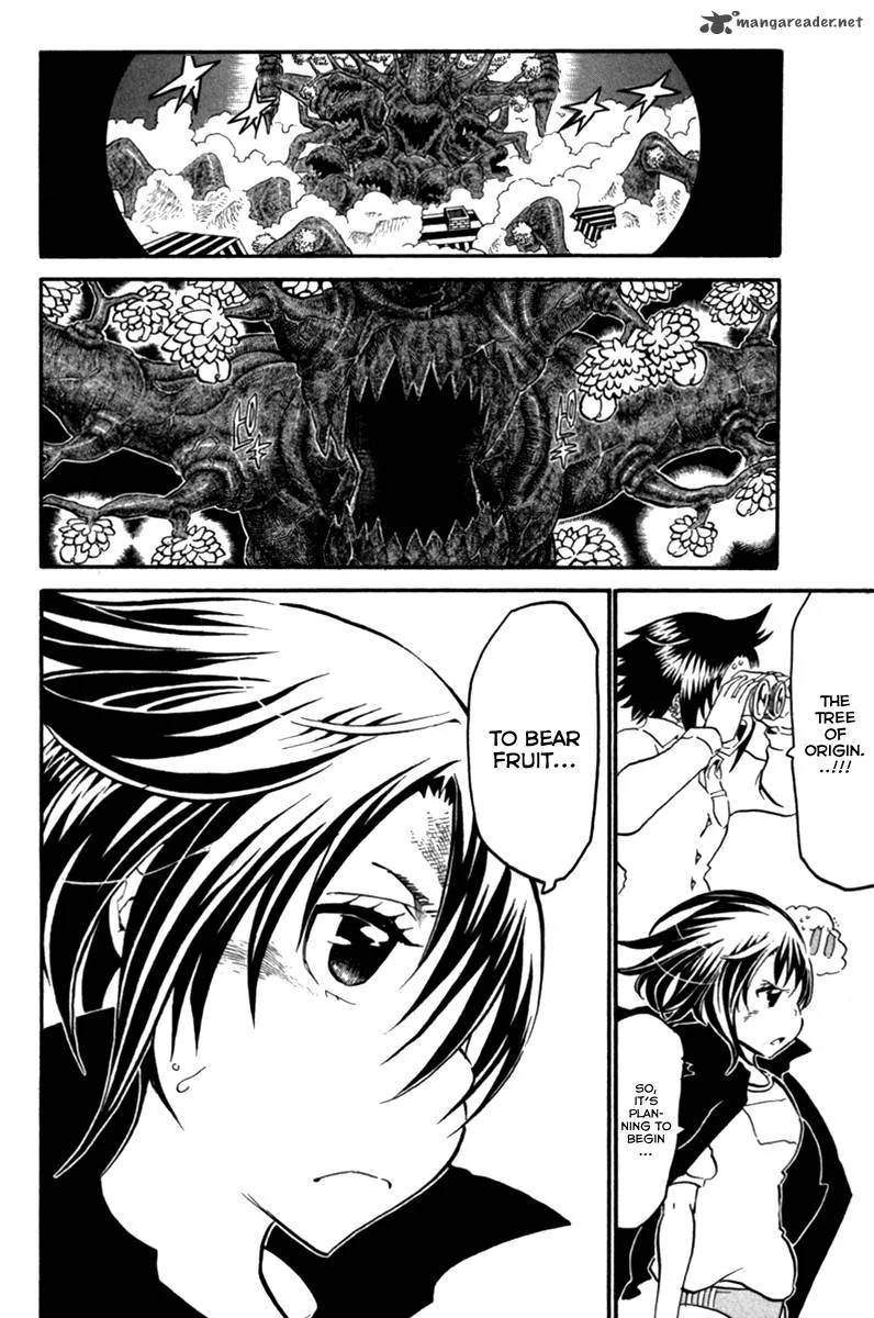 Choujin Gakuen Chapter 37 page 57