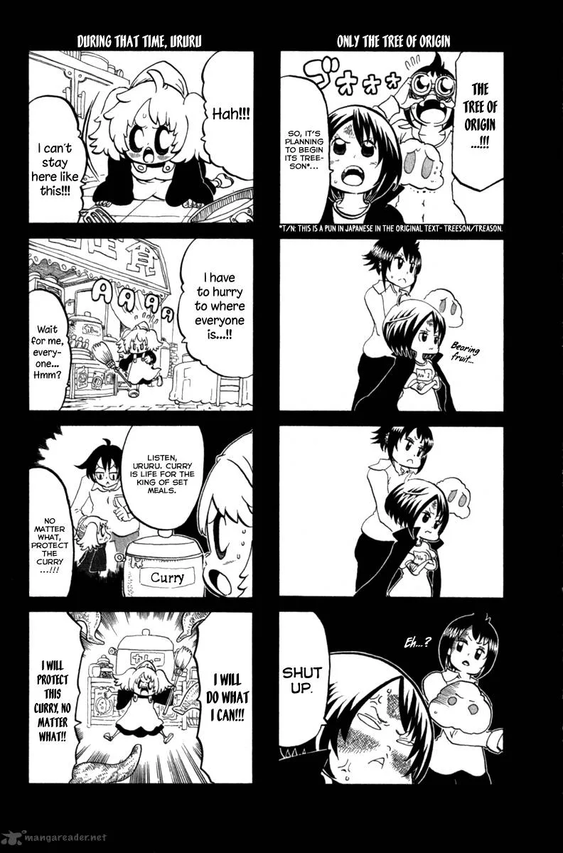 Choujin Gakuen Chapter 37 page 59