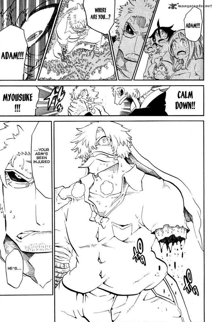Choujin Gakuen Chapter 38 page 5
