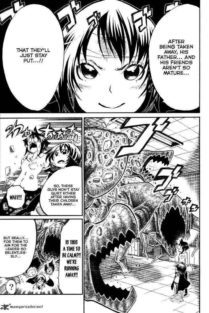 Choujin Gakuen Chapter 38 page 17