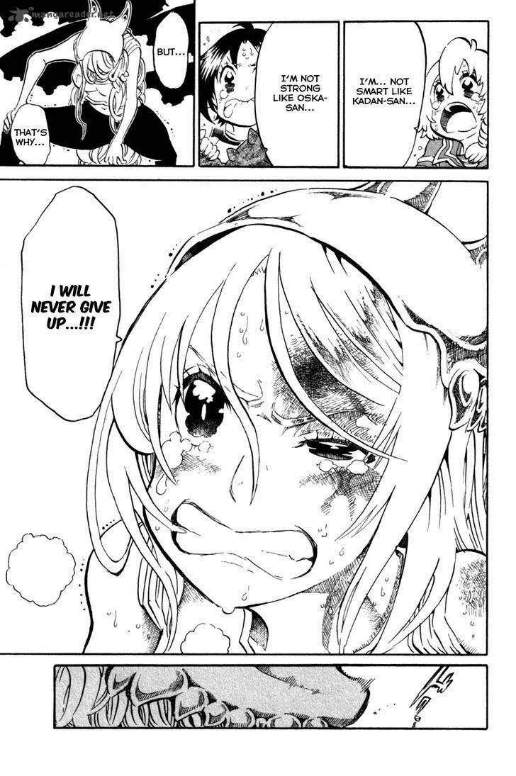 Choujin Gakuen Chapter 38 page 25