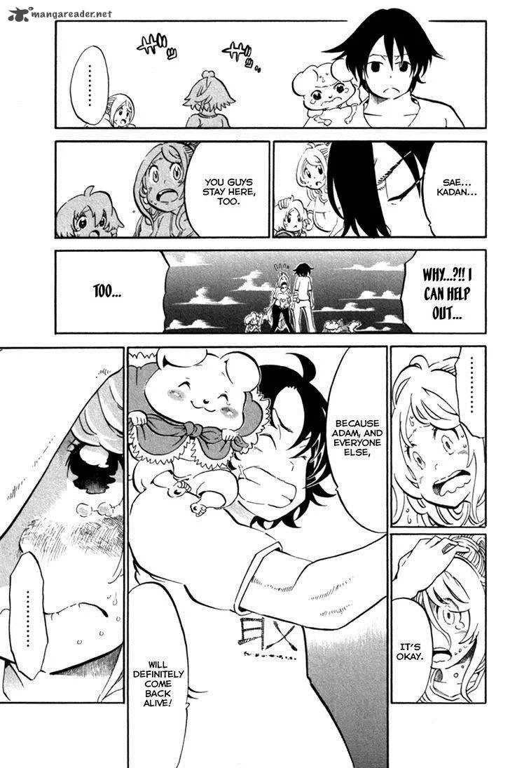 Choujin Gakuen Chapter 38 page 11