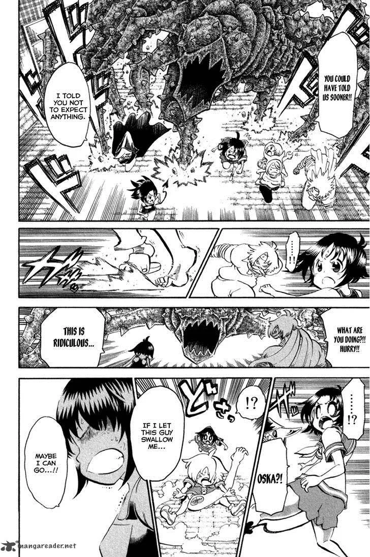 Choujin Gakuen Chapter 38 page 22