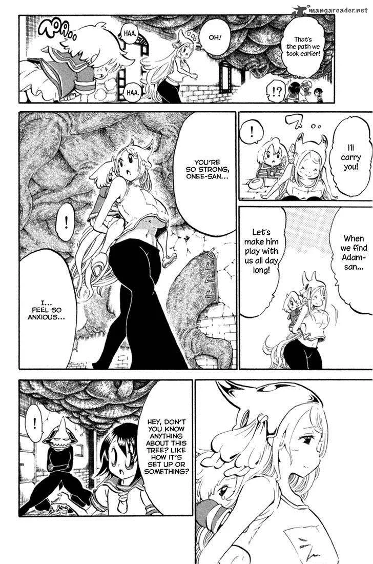 Choujin Gakuen Chapter 38 page 20