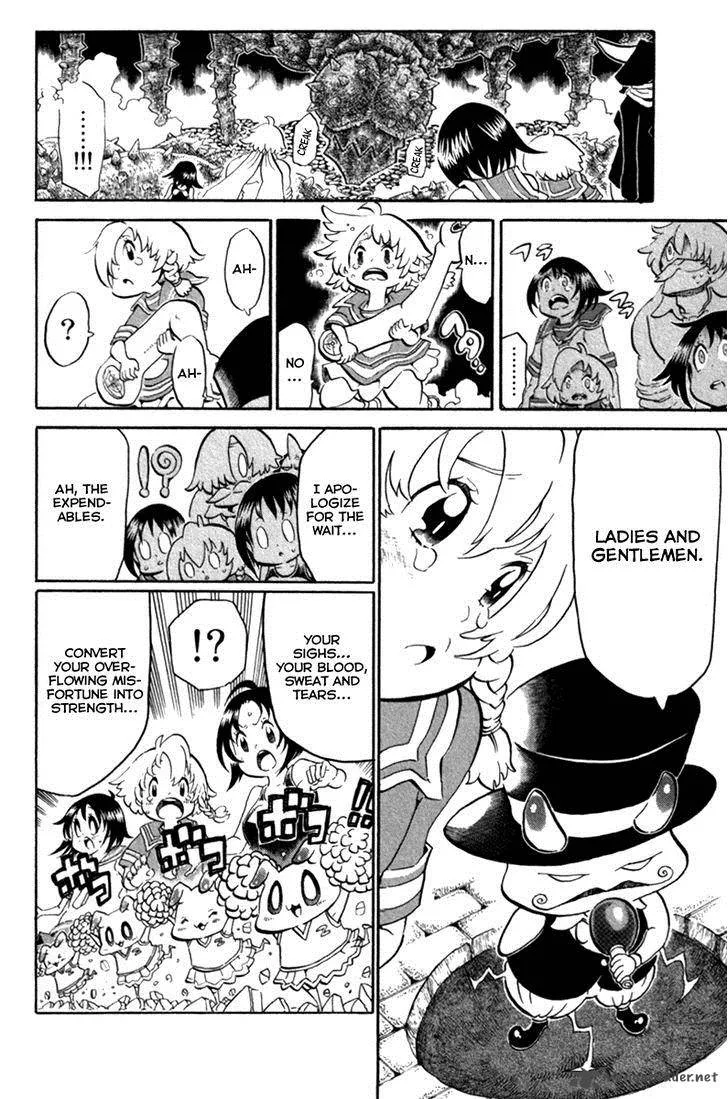Choujin Gakuen Chapter 38 page 28