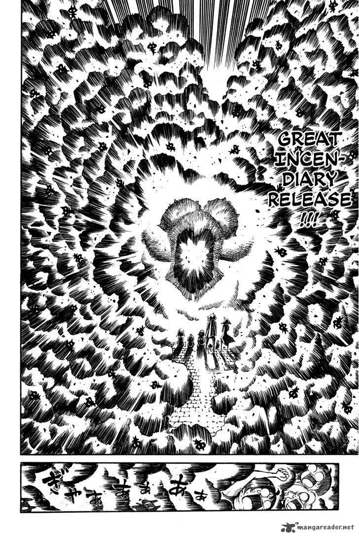 Choujin Gakuen Chapter 38 page 30
