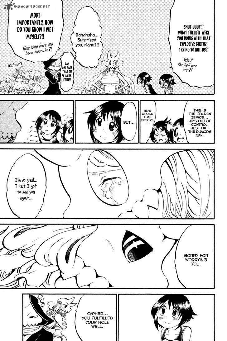 Choujin Gakuen Chapter 38 page 33