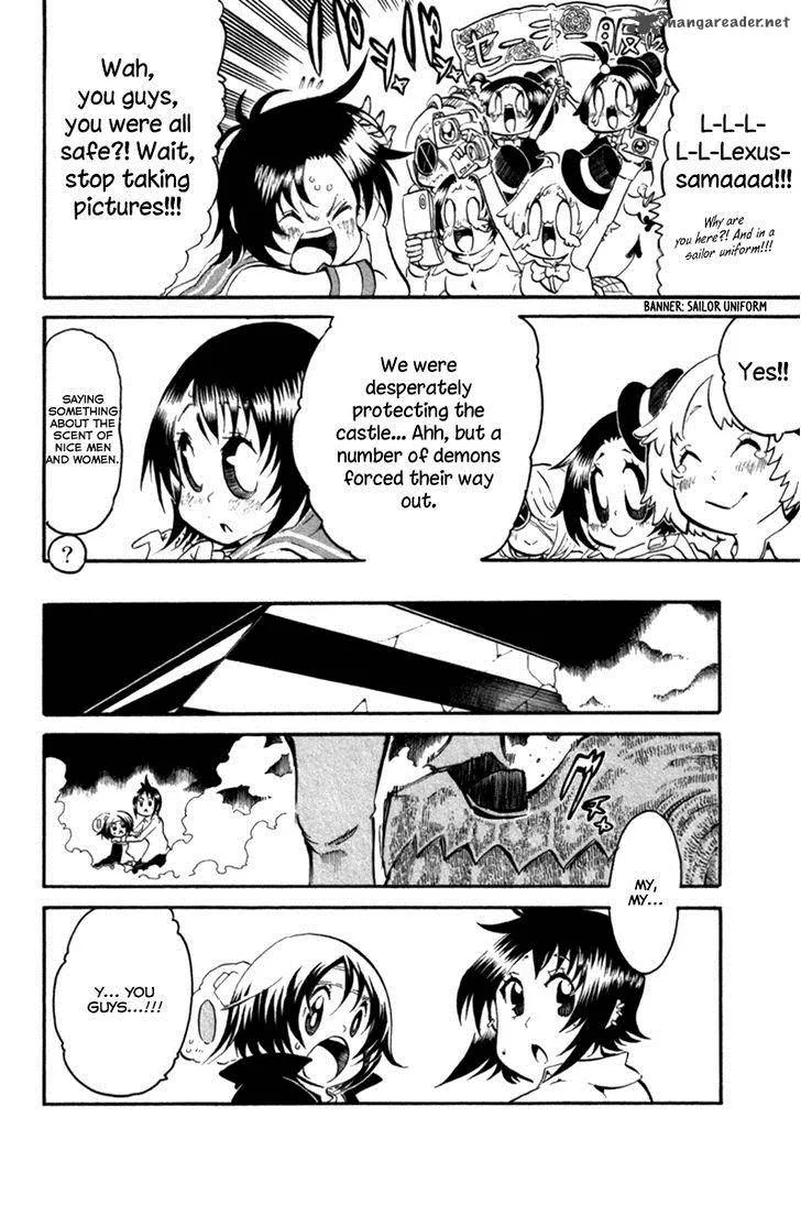 Choujin Gakuen Chapter 38 page 36