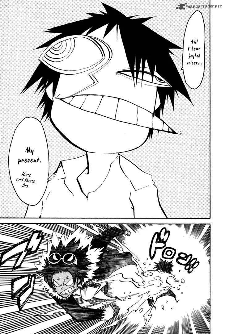 Choujin Gakuen Chapter 39 page 10