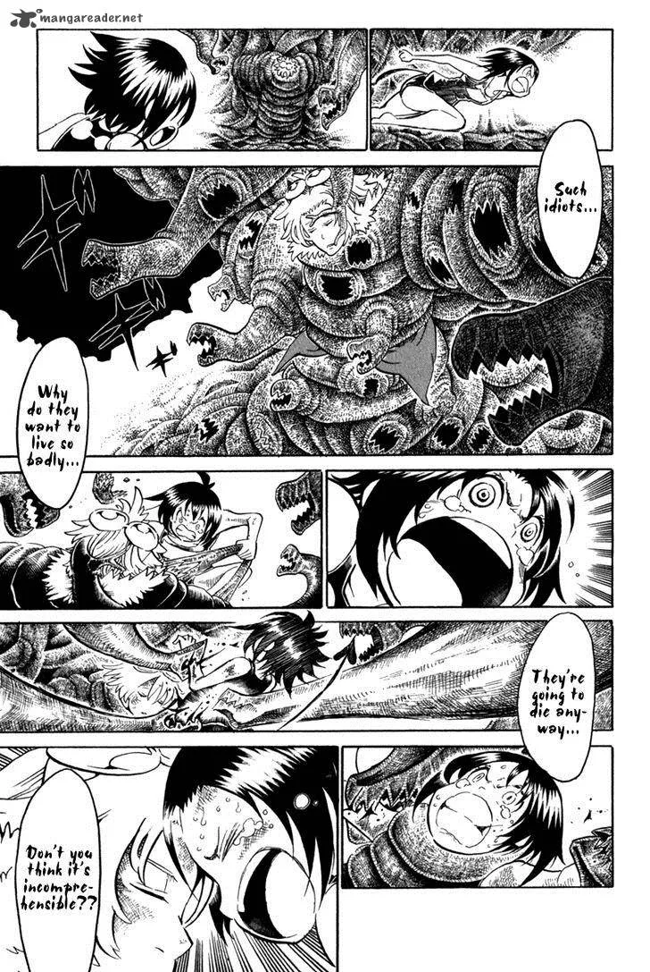 Choujin Gakuen Chapter 39 page 22