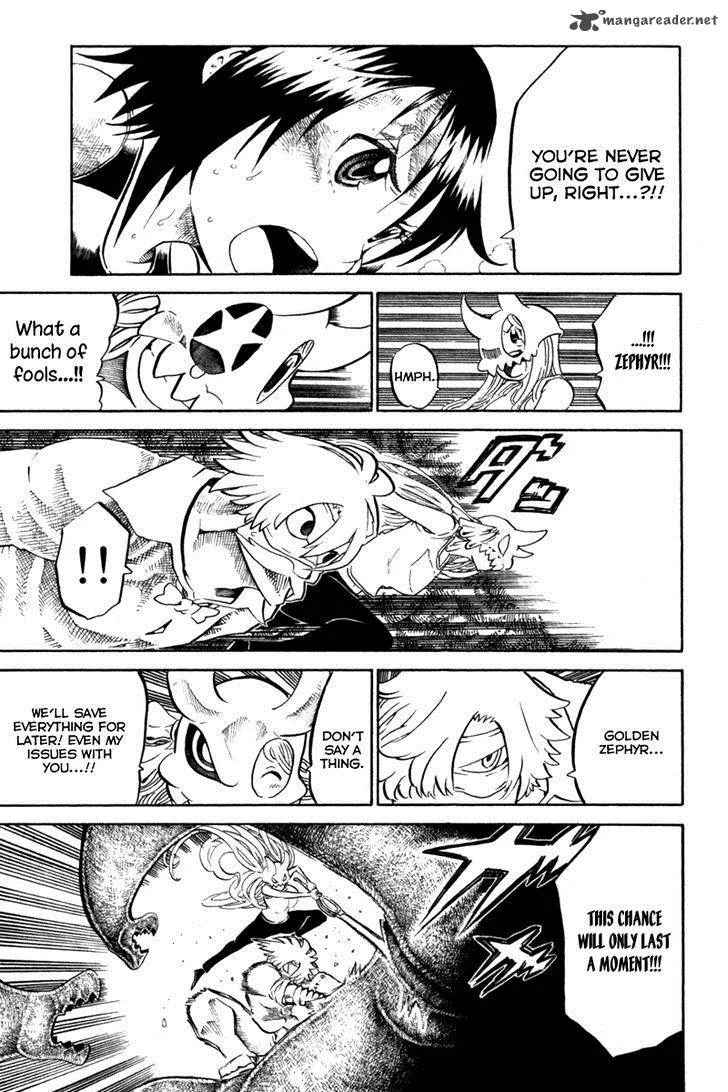 Choujin Gakuen Chapter 39 page 20