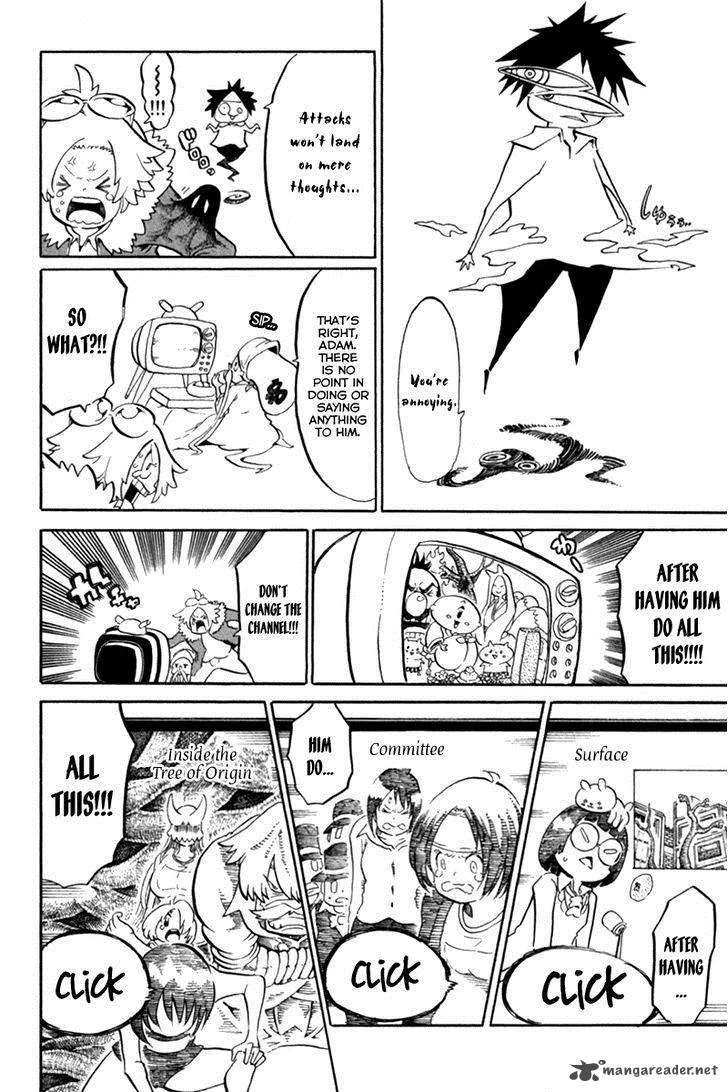 Choujin Gakuen Chapter 39 page 11