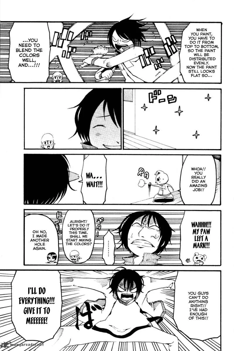 Choujin Gakuen Chapter 4 page 11