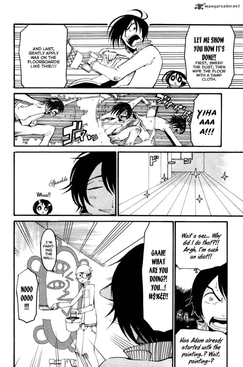 Choujin Gakuen Chapter 4 page 10