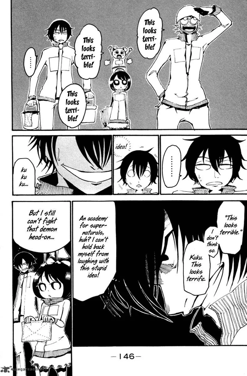 Choujin Gakuen Chapter 4 page 8