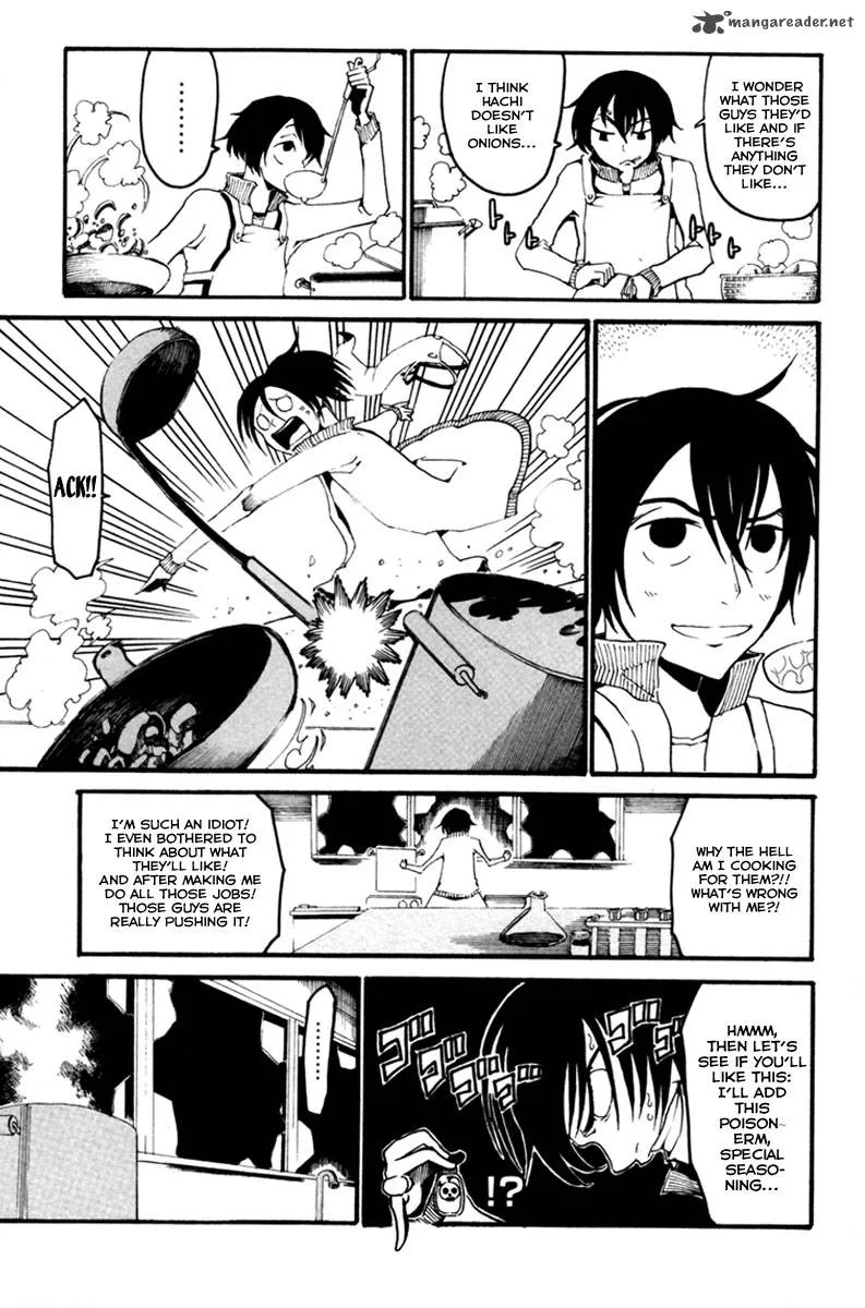 Choujin Gakuen Chapter 4 page 13