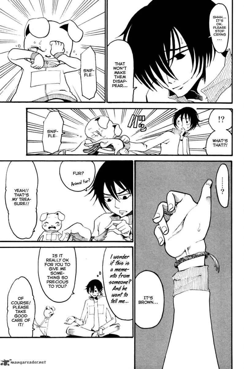 Choujin Gakuen Chapter 4 page 19