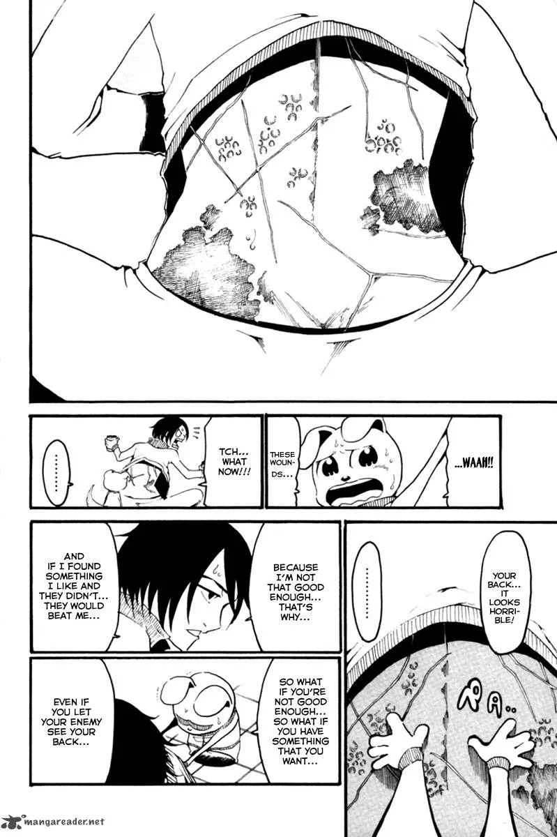 Choujin Gakuen Chapter 4 page 16