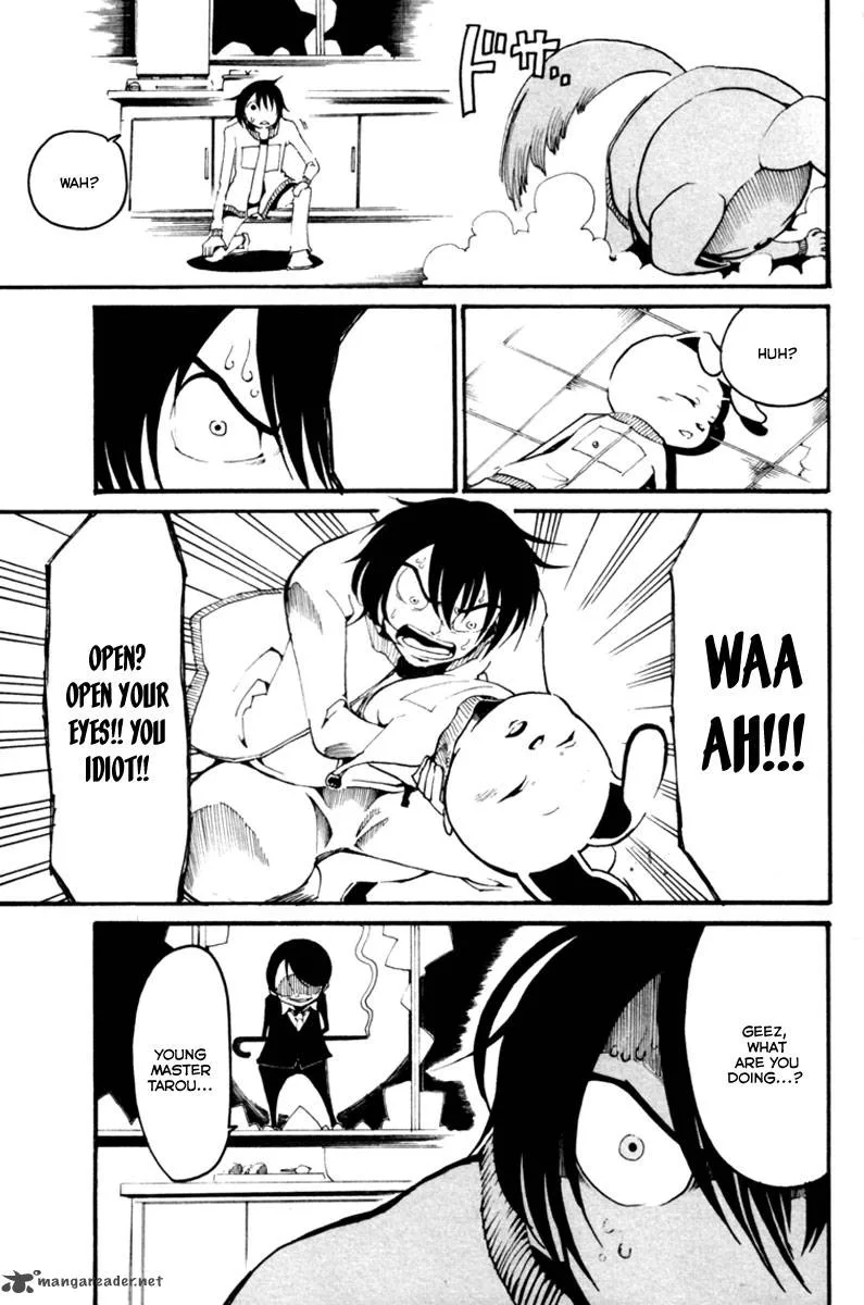 Choujin Gakuen Chapter 4 page 21